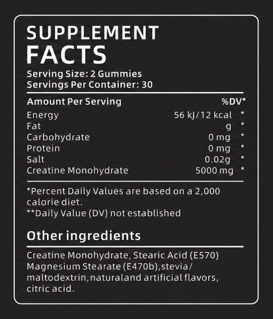Creatine Gummies - Image 5
